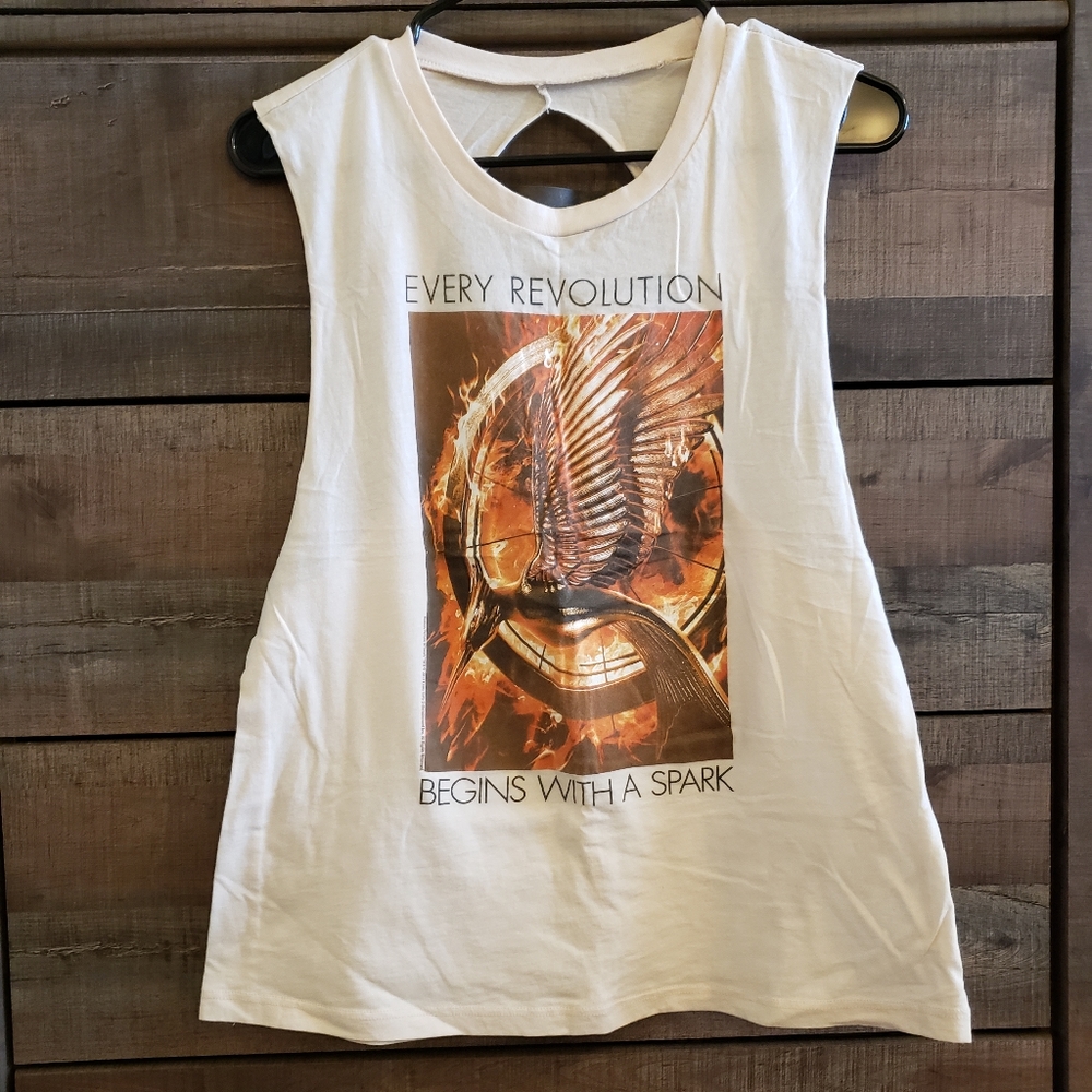 Hunger Games Muscle Tee - Picture 2 of 8